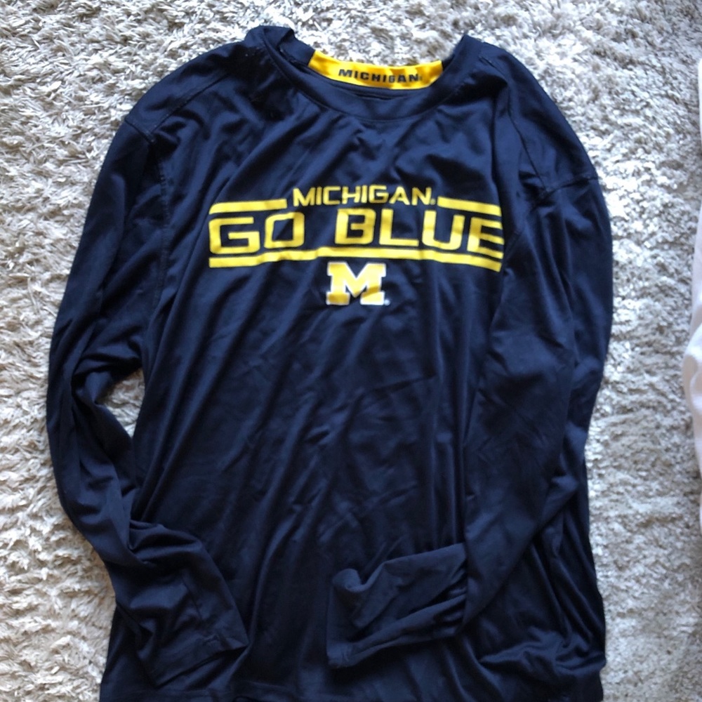 UNIVERSITY OF MICHIGAN GO BLUE BUNDLE - Picture 2 of 3